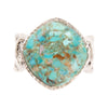 Hypnosis Turquoise and Sterling Silver Ring - Barse Jewelry