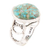 Hypnosis Turquoise and Sterling Silver Ring - Barse Jewelry