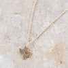I Love Texas Bronze Necklace - Barse Jewelry