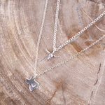 I Love Texas Silver Necklace - Barse Jewelry