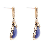 Imara Lapis Earrings - Barse Jewelry