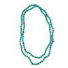 Immeasurable Azurite Wrap Necklace - Barse Jewelry