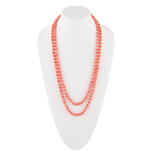 Immeasurable Bead Necklace-Melon Jade - Barse Jewelry
