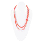 Immeasurable Bead Necklace - Melon Jade 48" - Barse Jewelry
