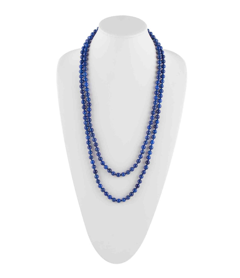 Immeasurable Blue Jade Necklace - Barse Jewelry