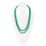 Immeasurable Green Onyx Wrap Necklace - Barse Jewelry