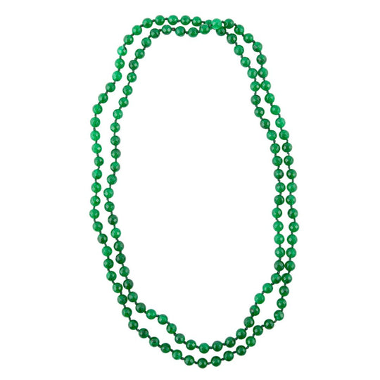 Immeasurable Green Onyx Wrap Necklace