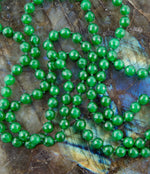 Immeasurable Green Onyx Wrap Necklace - Barse Jewelry