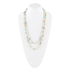 Immeasurable Matte Bead Necklace - Amazonite - Barse Jewelry