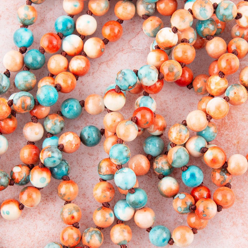 Immeasurable Ocean Jade Necklace - Barse Jewelry