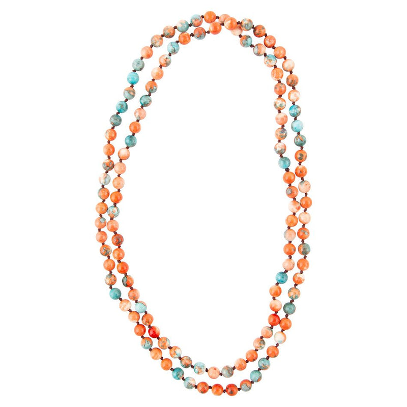 Immeasurable Ocean Jade Necklace - Barse Jewelry