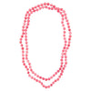 Immeasurable Pink Jade Wrap Necklace - Barse Jewelry