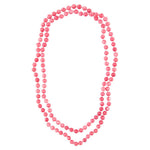 Immeasurable Pink Jade Wrap Necklace - Barse Jewelry