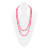 Immeasurable Pink Jade Wrap Necklace - Barse Jewelry