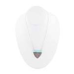 In Bloom Genuine Turquoise and Sterling Silver Necklace - Barse Jewelry