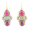 In Bloom Turquoise Multi-Stone Earrings - Barse Jewelry