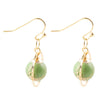 In The Loop Green Jasper Earrings - Barse Jewelry