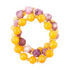Iris Lilac Jade Bracelet Set - Barse Jewelry