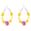 Iris Lilac Jade Earrings - Barse Jewelry
