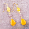 Iris Linear Earring - Barse Jewelry