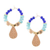 Isla Hoop Earring - Barse Jewelry