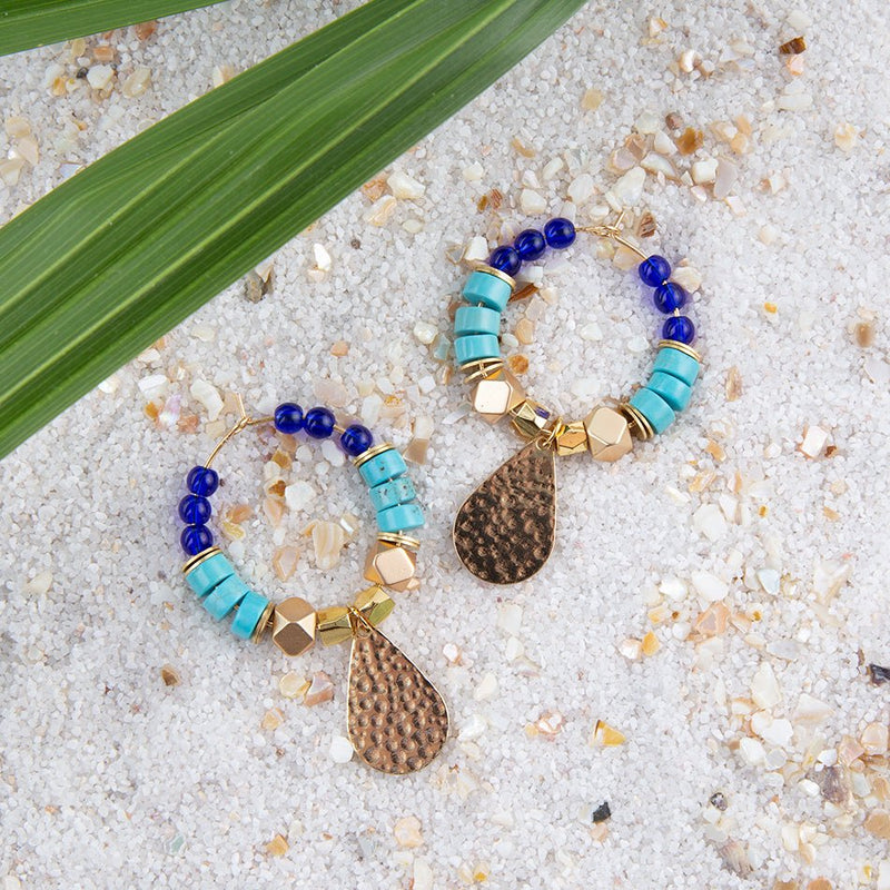 Isla Hoop Earring - Barse Jewelry