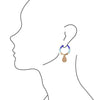 Isla Hoop Earring - Barse Jewelry