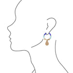 Isla Hoop Earring - Barse Jewelry