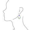 Isla Prehnite Chandelier Earrings - Barse Jewelry