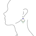 Isla Prehnite Chandelier Earrings - Barse Jewelry
