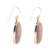 Jasper and Copper Earrings - Barse Jewelry