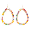 Juicy Colorful Drop Earring - Barse Jewelry