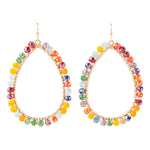 Juicy Colorful Drop Earring - Barse Jewelry