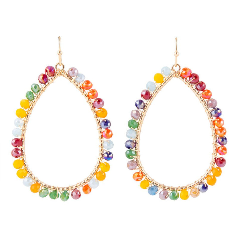 Juicy Colorful Drop Earring - Barse Jewelry