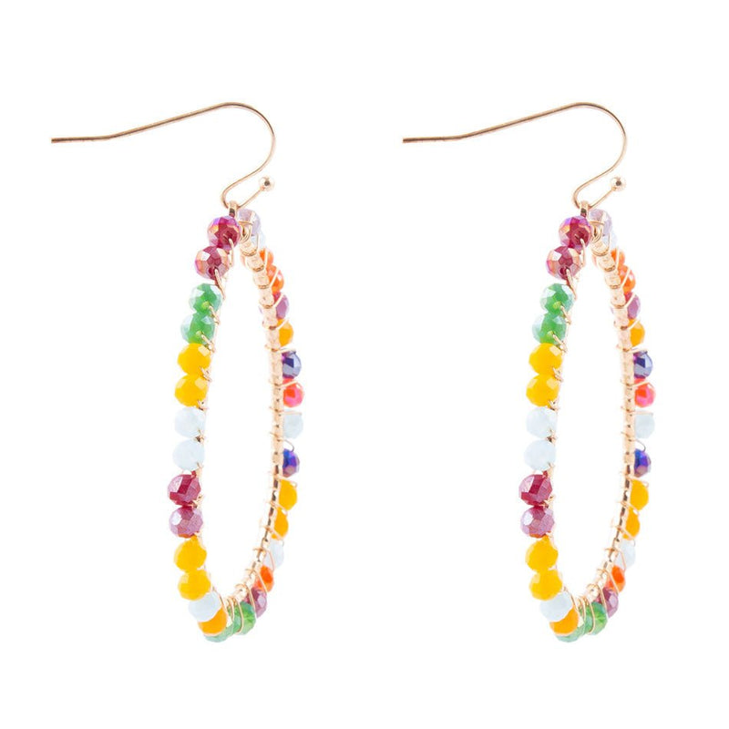 Juicy Colorful Drop Earring - Barse Jewelry