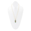 Labradorite and Turquoise Pendant Necklace - Barse Jewelry
