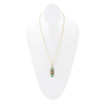 Labradorite and Turquoise Pendant Necklace - Barse Jewelry