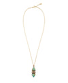 Labradorite and Turquoise Pendant Necklace - Barse Jewelry