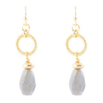 Labradorite Classic Drop Earrings - Barse Jewelry