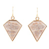 Lafayette Fossilized Coral Earrings - Barse Jewelry
