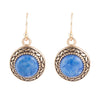 Lapis All Around Drop Earrings - Barse Jewelry