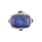 Lapis and Bronze Ring - Barse Jewelry
