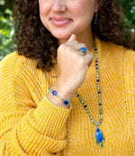 Lapis Marquis Ring - Barse Jewelry
