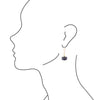 Lapis Nugget Drop Earrings - Barse Jewelry