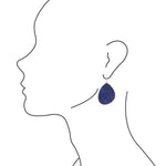 Lapis Slab Drop Earrings - Barse Jewelry