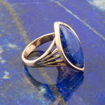 Lapis Spark Ring - Barse Jewelry