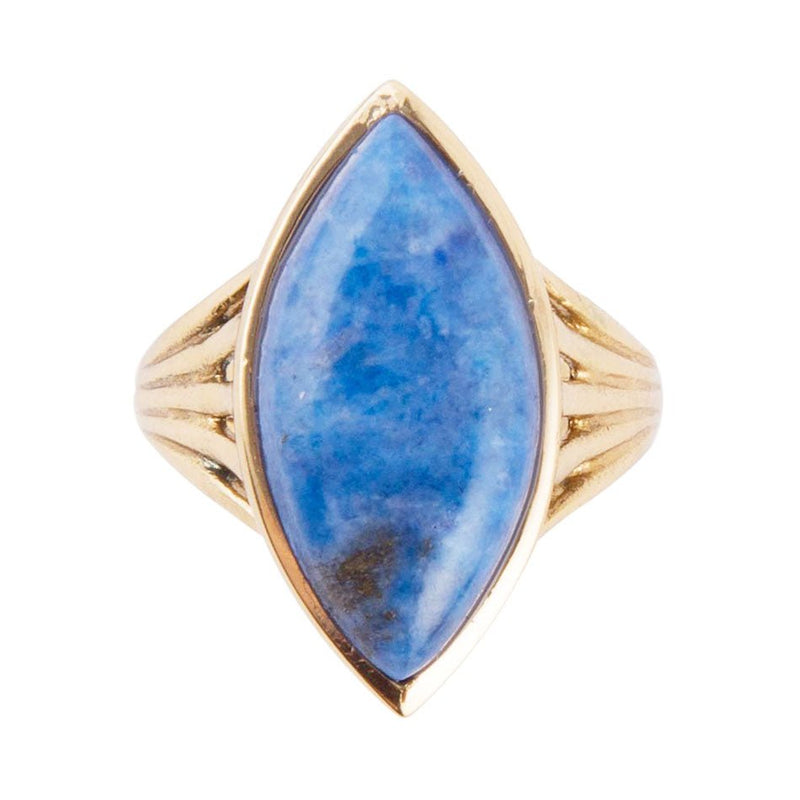 Lapis Spark Ring - Barse Jewelry