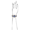 Lapis Trifecta Cruff Bracelet - Barse Jewelry