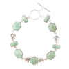 Laurel Green Turquoise and Sterling Silver Bracelet - Barse Jewelry