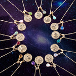 Leo - Zodiac Charm Necklace - Barse Jewelry